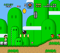 Super Luigi World - Luigis Quest - Game froze - User Screenshot